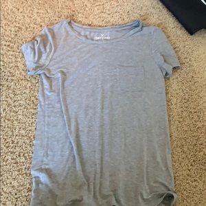 American eagle soft and sexy pocket tee